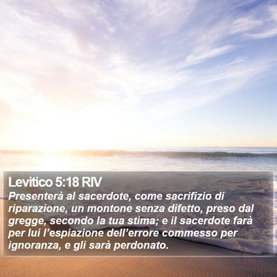 Levitico 5:18 RIV Bible Verse Image
