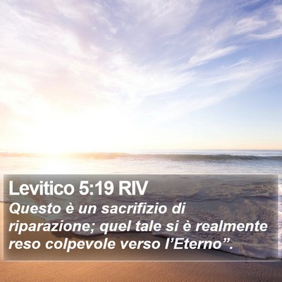 Levitico 5:19 RIV Bible Verse Image