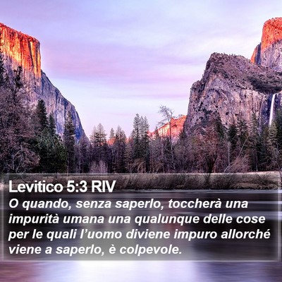 Levitico 5:3 RIV Bible Verse Image