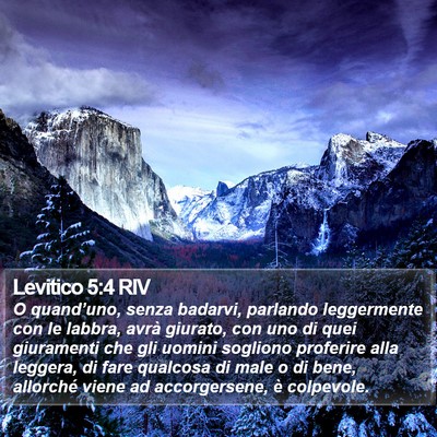 Levitico 5:4 RIV Bible Verse Image