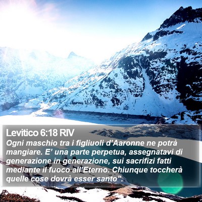 Levitico 6:18 RIV Bible Verse Image