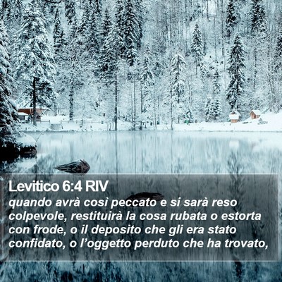 Levitico 6:4 RIV Bible Verse Image