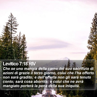 Levitico 7:18 RIV Bible Verse Image