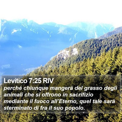 Levitico 7:25 RIV Bible Verse Image