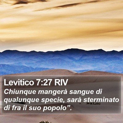 Levitico 7:27 RIV Bible Verse Image