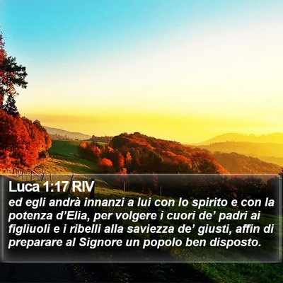 Luca 1:17 RIV Bible Verse Image