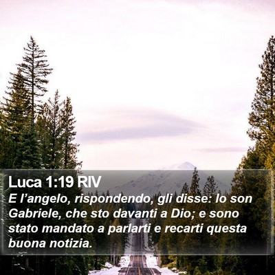 Luca 1:19 RIV Bible Verse Image