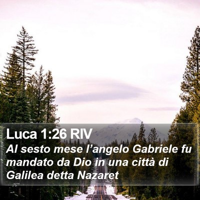 Luca 1:26 RIV Bible Verse Image