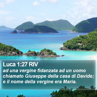 Luca 1:27 RIV Bible Verse Image