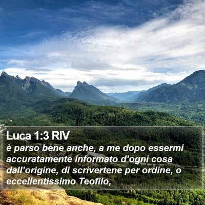 Luca 1:3 RIV Bible Verse Image