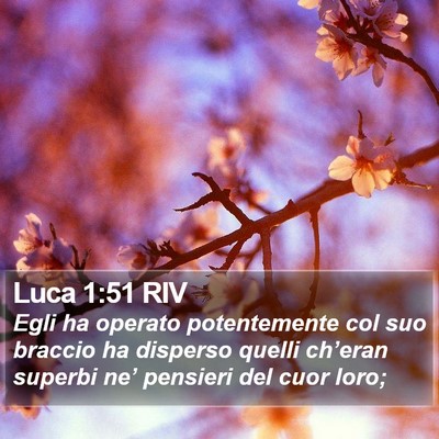 Luca 1:51 RIV Bible Verse Image