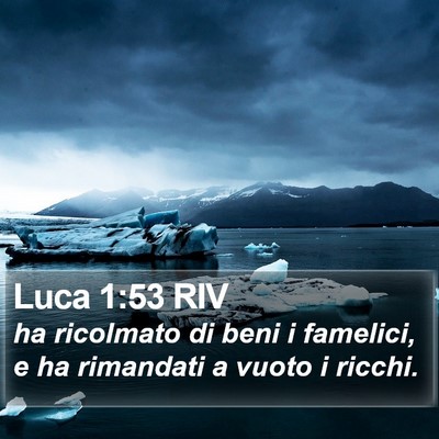 Luca 1:53 RIV Bible Verse Image