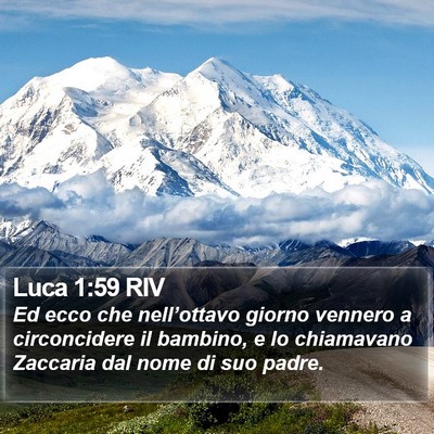 Luca 1:59 RIV Bible Verse Image