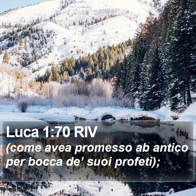 Luca 1:70 RIV Bible Verse Image