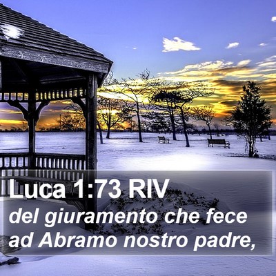 Luca 1:73 RIV Bible Verse Image
