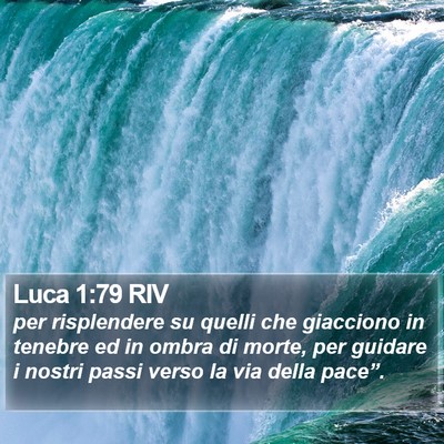 Luca 1:79 RIV Bible Verse Image