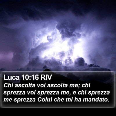 Luca 10:16 RIV Bible Verse Image