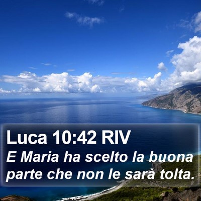 Luca 10:42 RIV Bible Verse Image