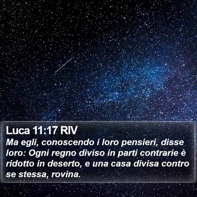 Luca 11:17 RIV Bible Verse Image