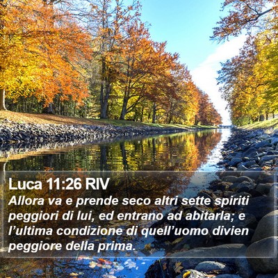 Luca 11:26 RIV Bible Verse Image