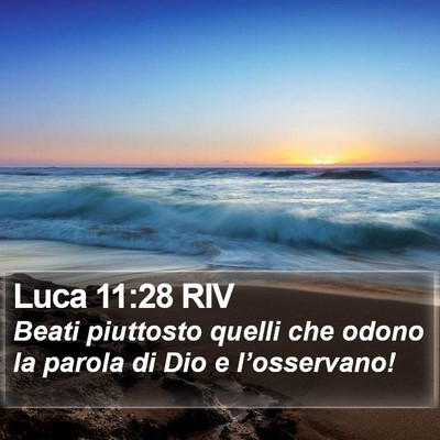 Luca 11:28 RIV Bible Verse Image
