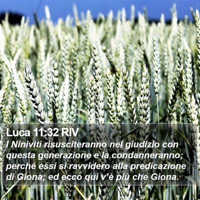 Luca 11:32 RIV Bible Verse Image