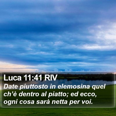 Luca 11:41 RIV Bible Verse Image