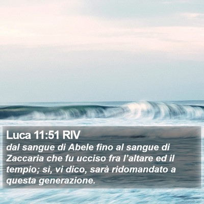Luca 11:51 RIV Bible Verse Image