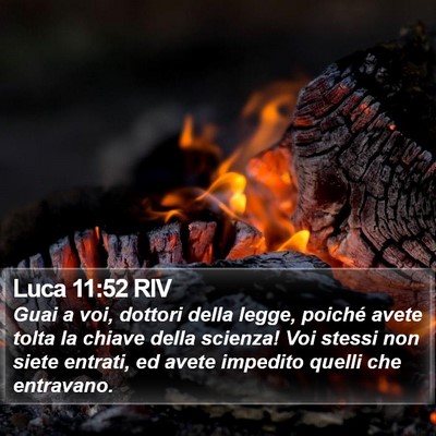 Luca 11:52 RIV Bible Verse Image