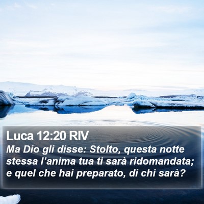 Luca 12:20 RIV Bible Verse Image
