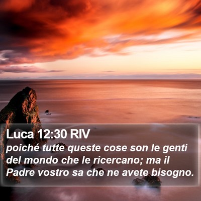 Luca 12:30 RIV Bible Verse Image