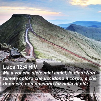 Luca 12:4 RIV Bible Verse Image