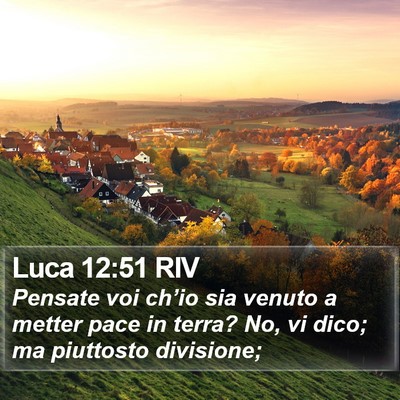 Luca 12:51 RIV Bible Verse Image