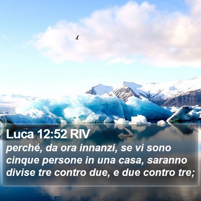 Luca 12:52 RIV Bible Verse Image