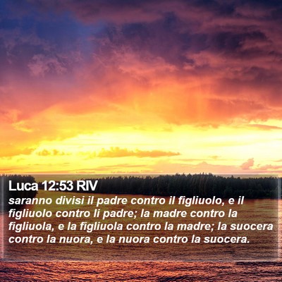 Luca 12:53 RIV Bible Verse Image