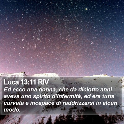 Luca 13:11 RIV Bible Verse Image
