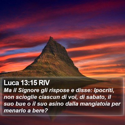 Luca 13:15 RIV Bible Verse Image