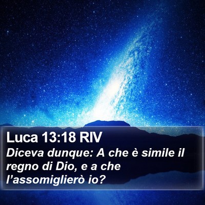 Luca 13:18 RIV Bible Verse Image