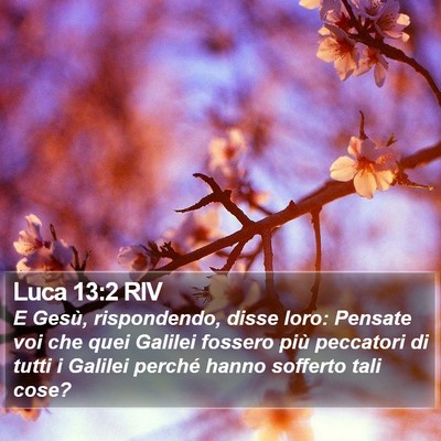 Luca 13:2 RIV Bible Verse Image