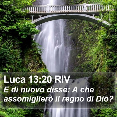 Luca 13:20 RIV Bible Verse Image