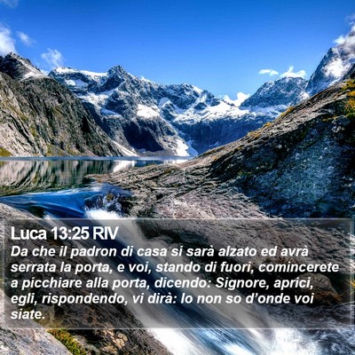 Luca 13:25 RIV Bible Verse Image