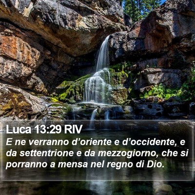 Luca 13:29 RIV Bible Verse Image