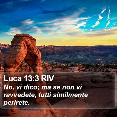 Luca 13:3 RIV Bible Verse Image