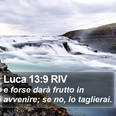 Luca 13:9 RIV Bible Verse Image