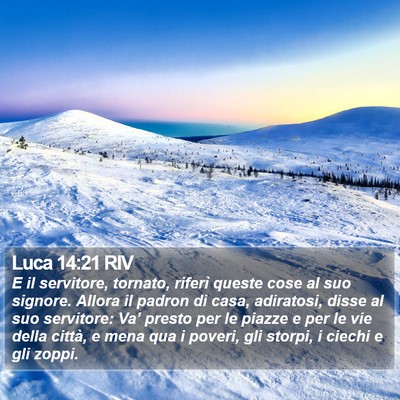 Luca 14:21 RIV Bible Verse Image