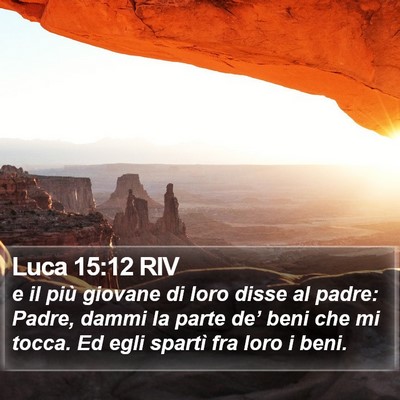 Luca 15:12 RIV Bible Verse Image