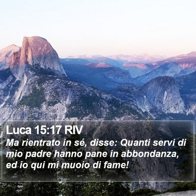 Luca 15:17 RIV Bible Verse Image