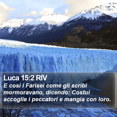 Luca 15:2 RIV Bible Verse Image