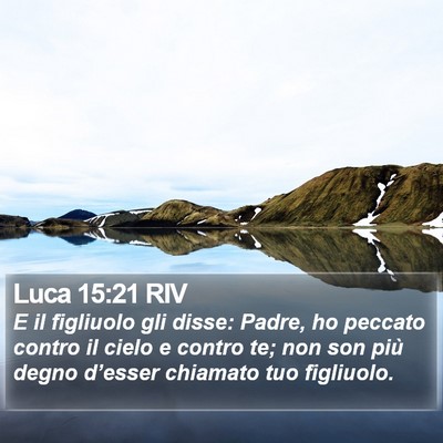 Luca 15:21 RIV Bible Verse Image