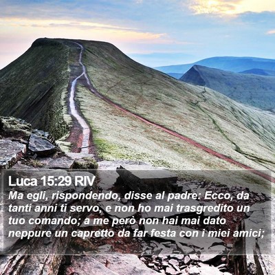 Luca 15:29 RIV Bible Verse Image